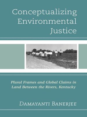 cover image of Conceptualizing Environmental Justice